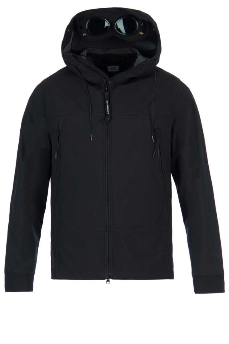 warm Aanpassingsvermogen rustig aan CP Company Soft Shell Recycled 11CMOW002A Black