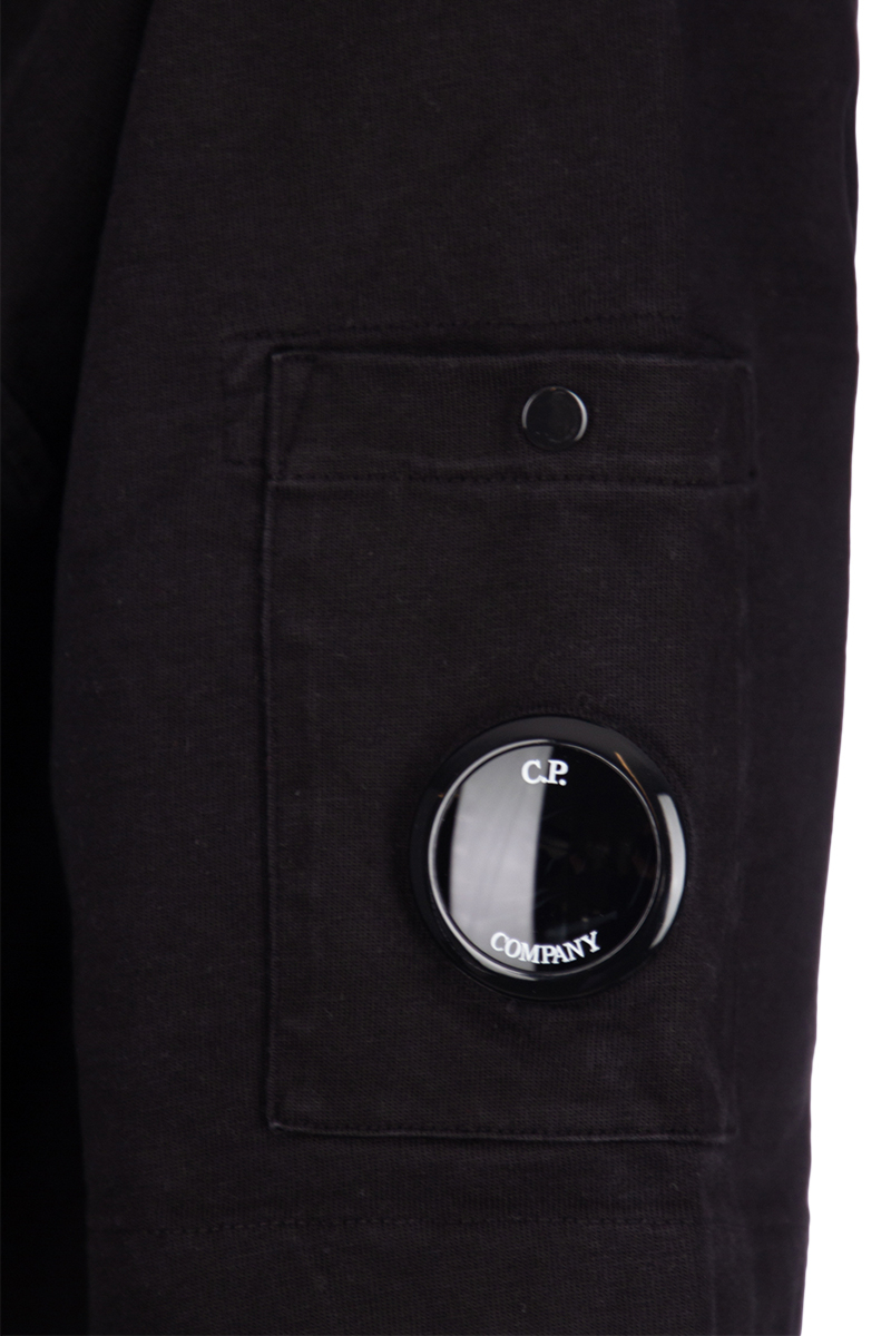 Cp Company T-shirt 12cmss190a Zwart