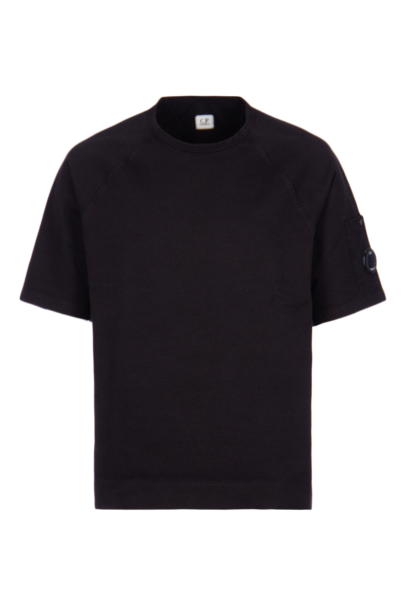 Cp Company T-shirt 12cmss190a Zwart