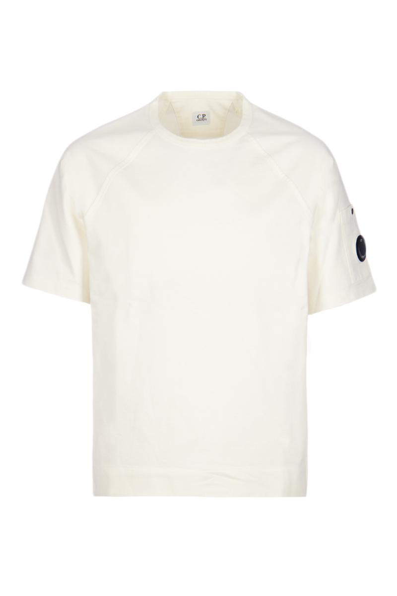 Cp Company T-shirt 12cmss190a Off White