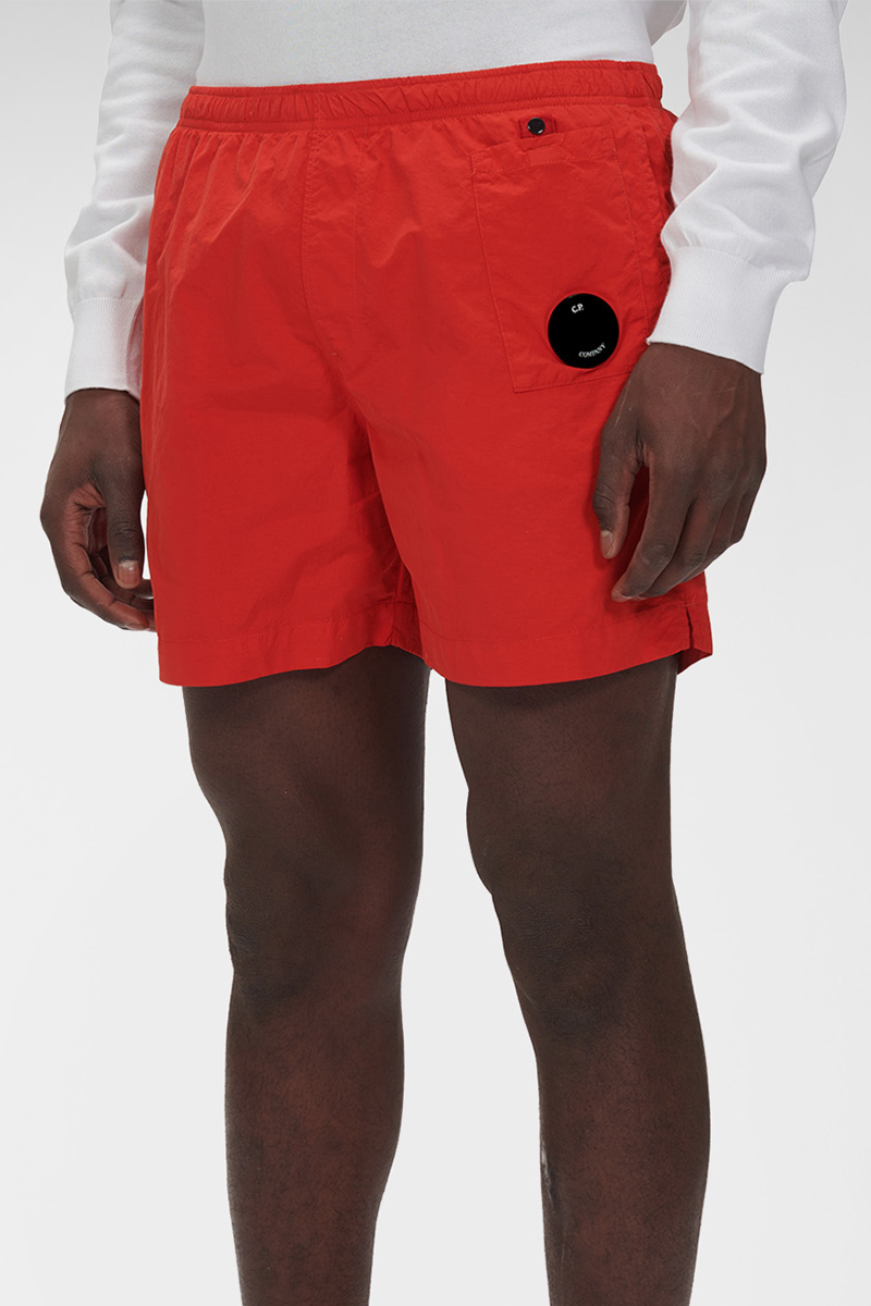 vorm Gevestigde theorie Zie insecten CP Company 12CMBW006A Swimwear 455 Red