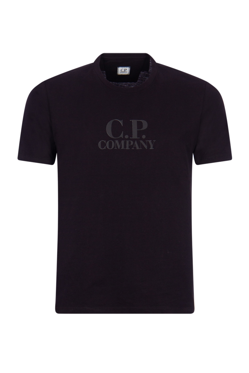 Cp Company T-shirt 13cmts119a Zwart
