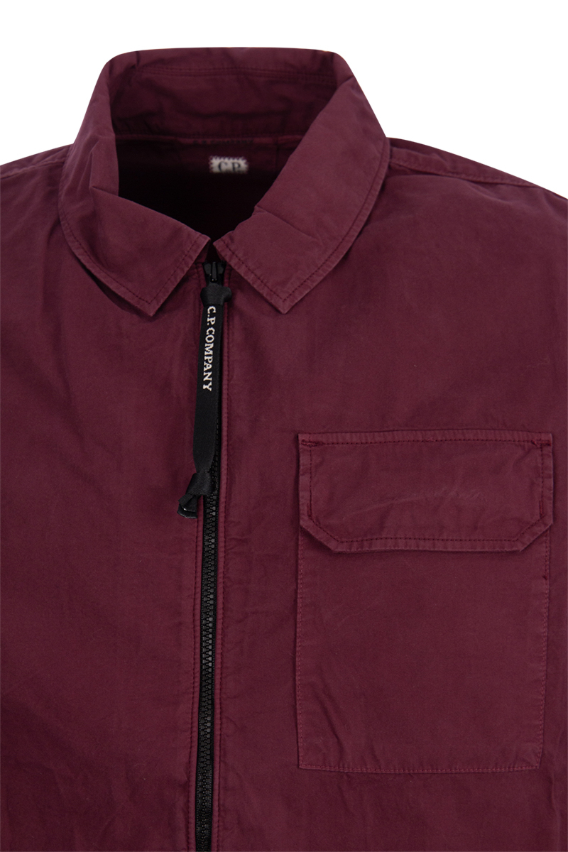 Cp Company Shirt 13cmsh158a Bordeaux