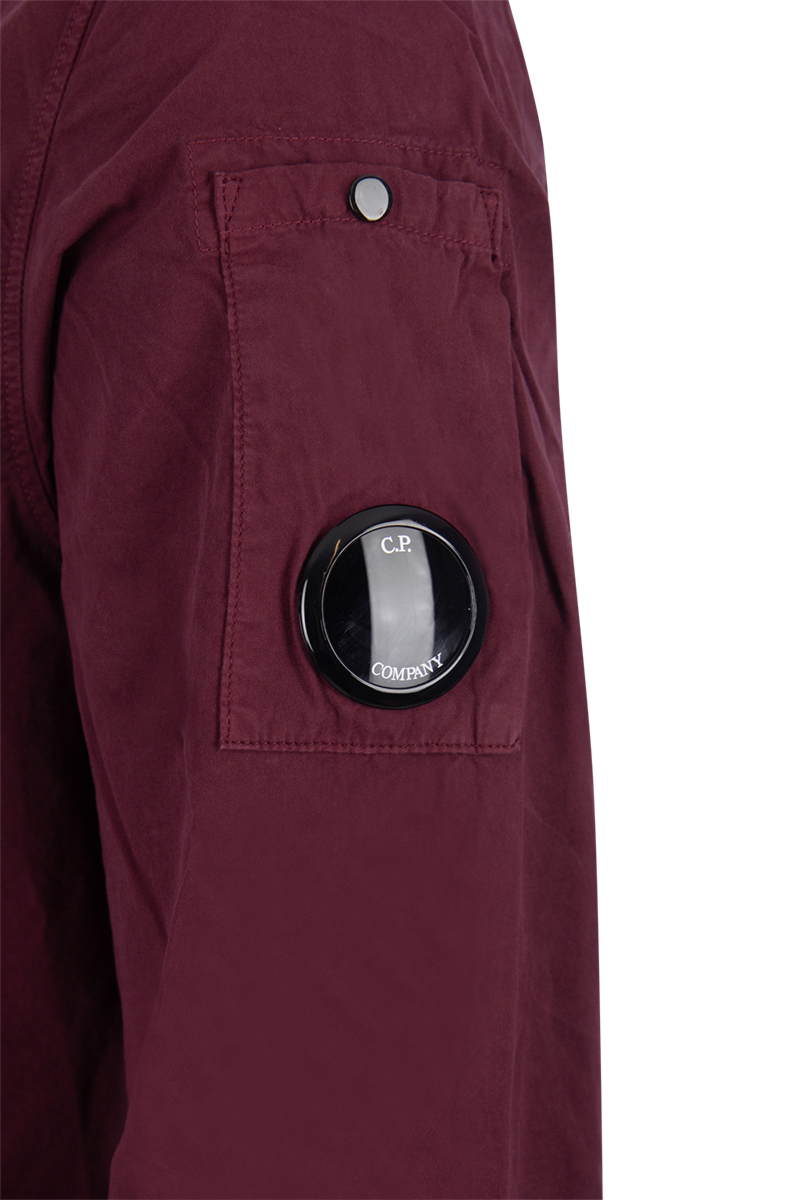 Cp Company Shirt 13cmsh158a Bordeaux