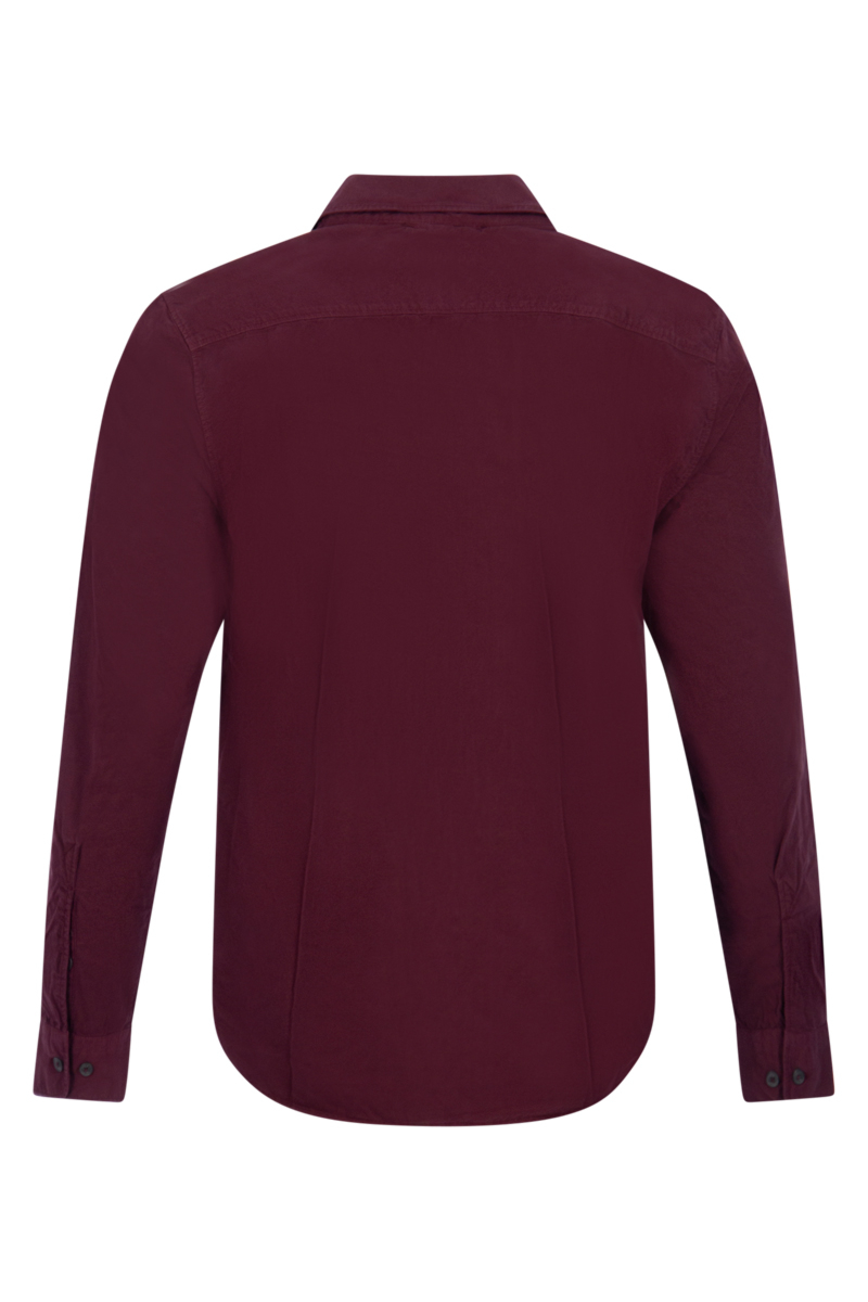 Cp Company Shirt 13cmsh158a Bordeaux