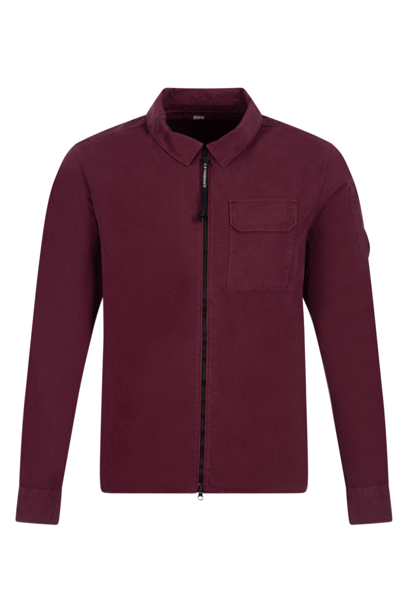 Cp Company Shirt 13cmsh158a Bordeaux