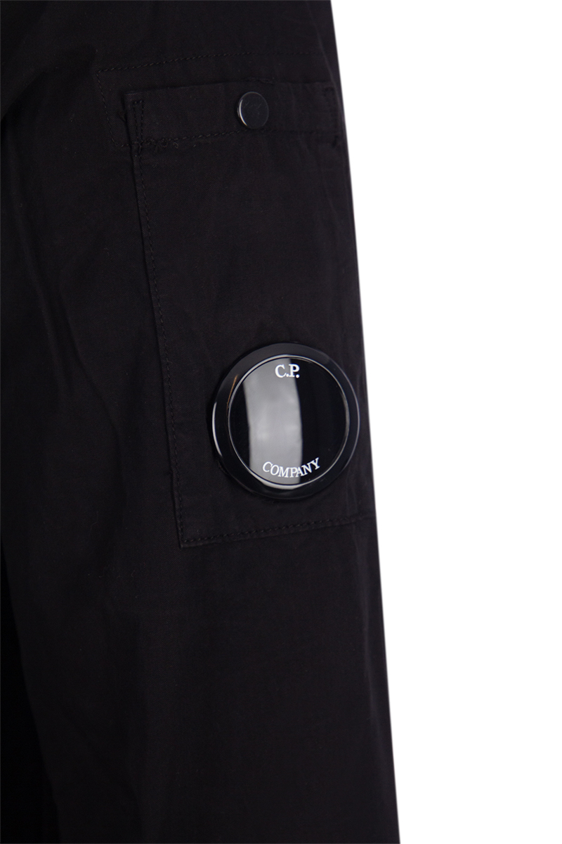 Cp Company Shirt 13cmsh158a Zwart