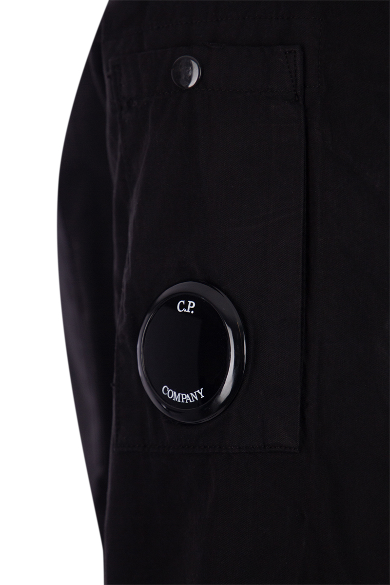 Cp Company Shirt 13cmsh158a Zwart