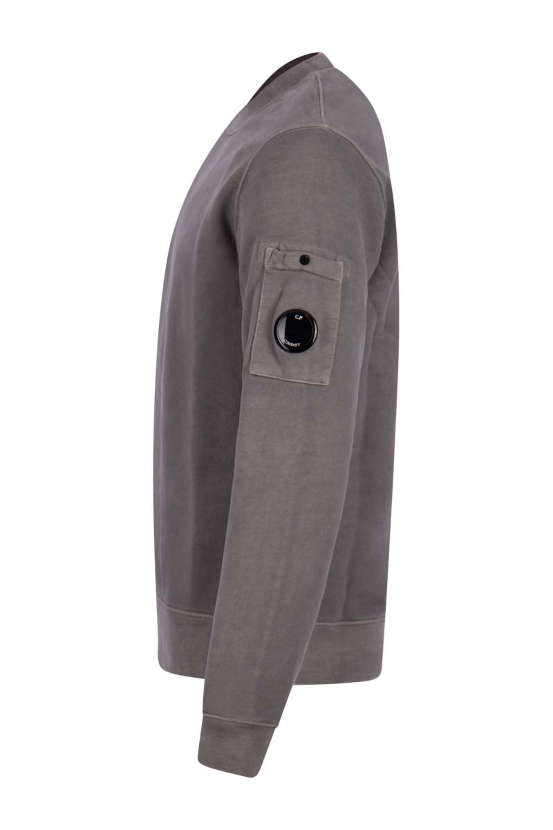 Cp Company Sweater 13cmss008a Grijs