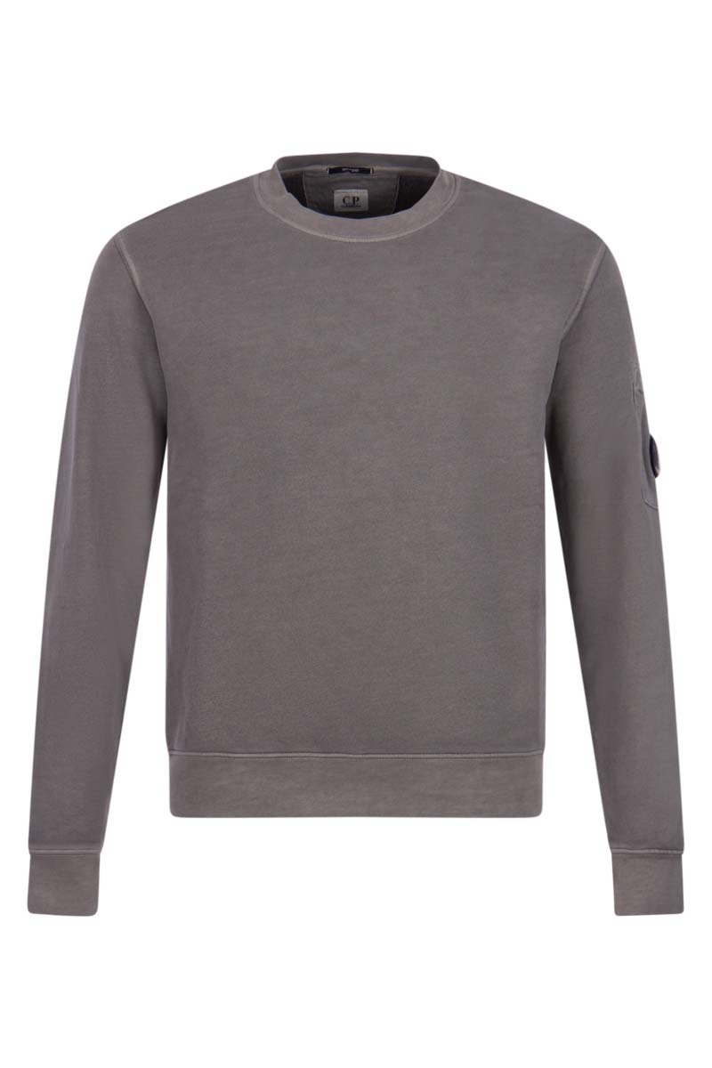 Cp Company Sweater 13cmss008a Grijs