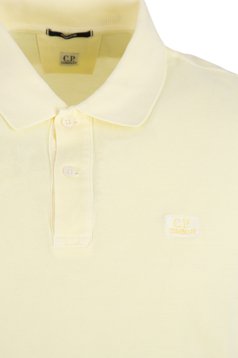 Cp Company Polo 12cmpl286a Geel