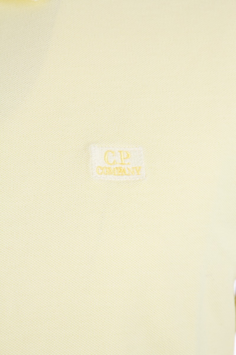 Cp Company Polo 12cmpl286a Geel
