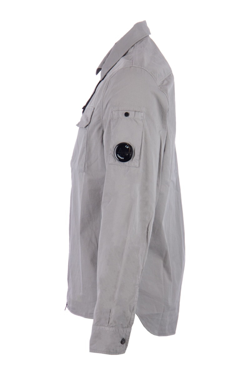 Cp Company Shirt 12cmsh087a Grijs