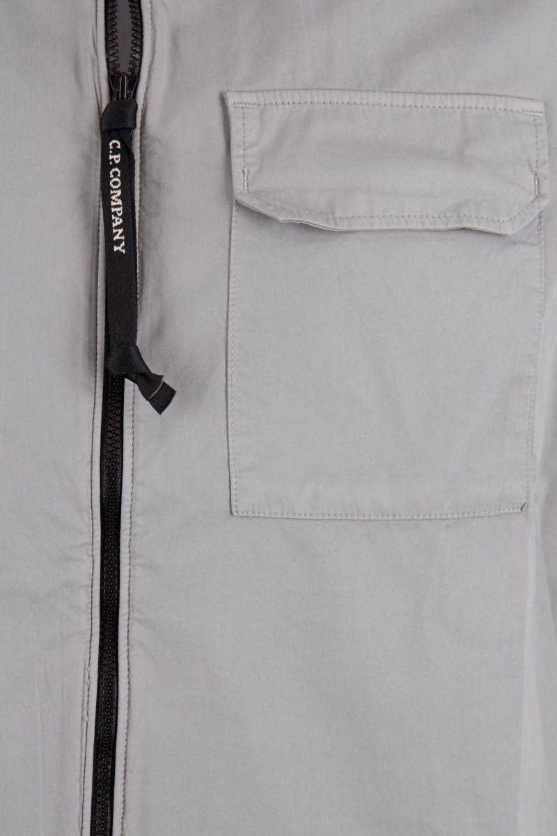 Cp Company Shirt 12cmsh087a Grijs