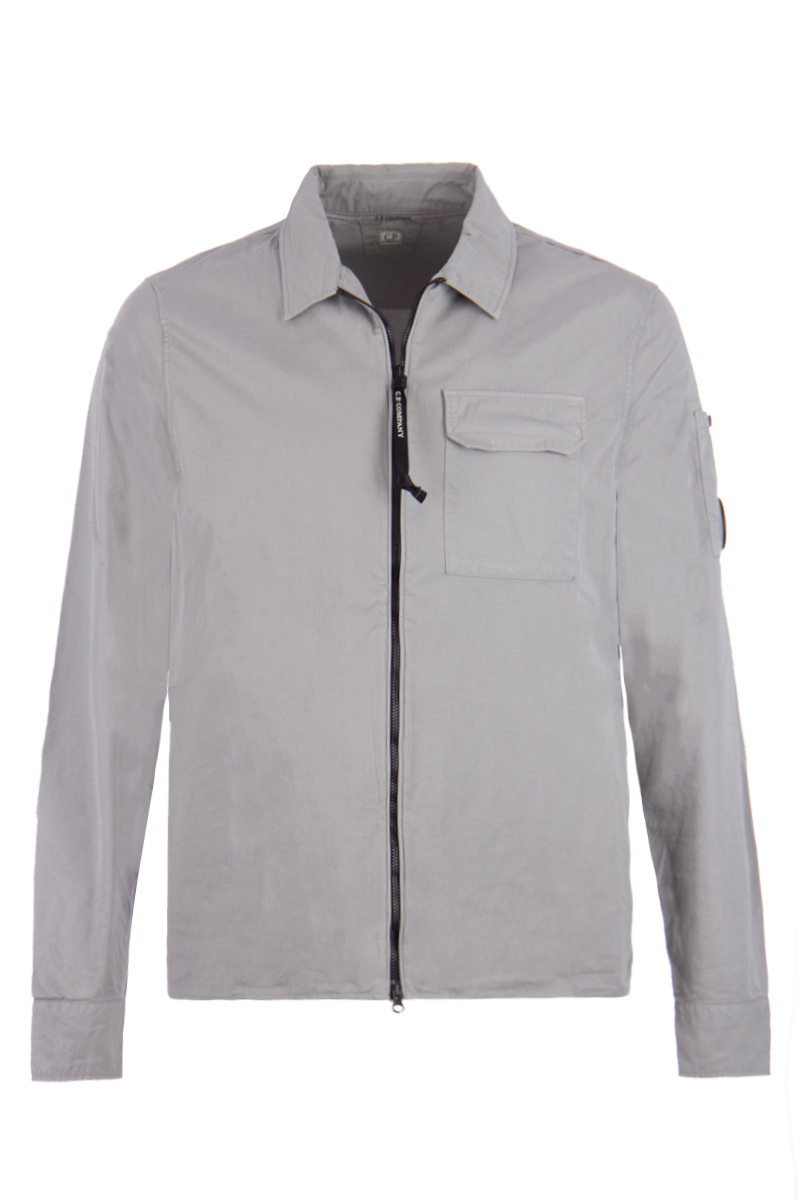 Cp Company Shirt 12cmsh087a Grijs