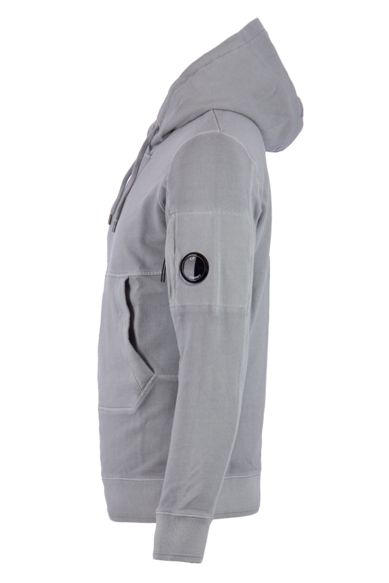 Zeep toediening Kust CP Company Hoodie 12CMSS321A Grey