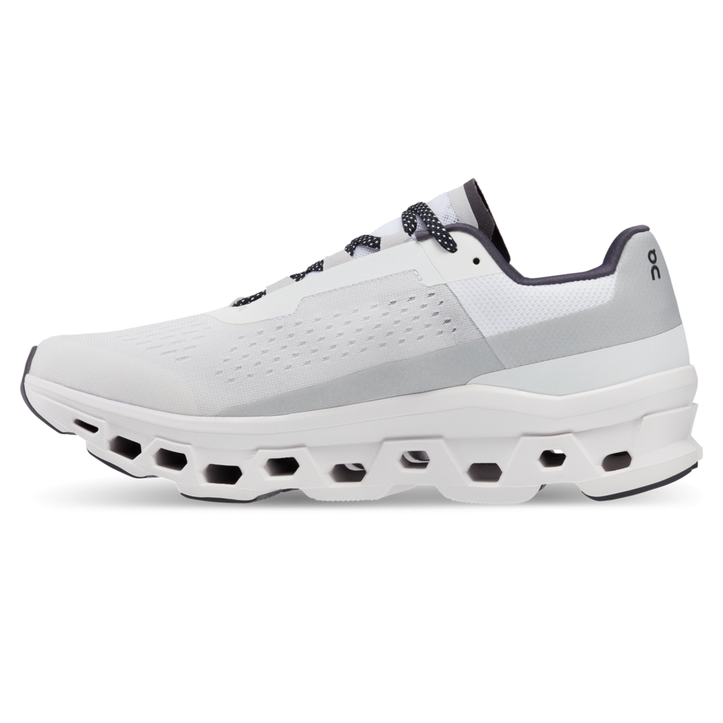 On Running Schoenen Cloudmonster All White
