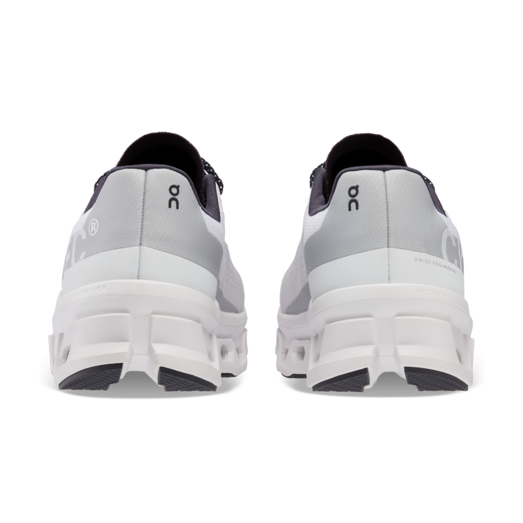 On Running Schoenen Cloudmonster All White
