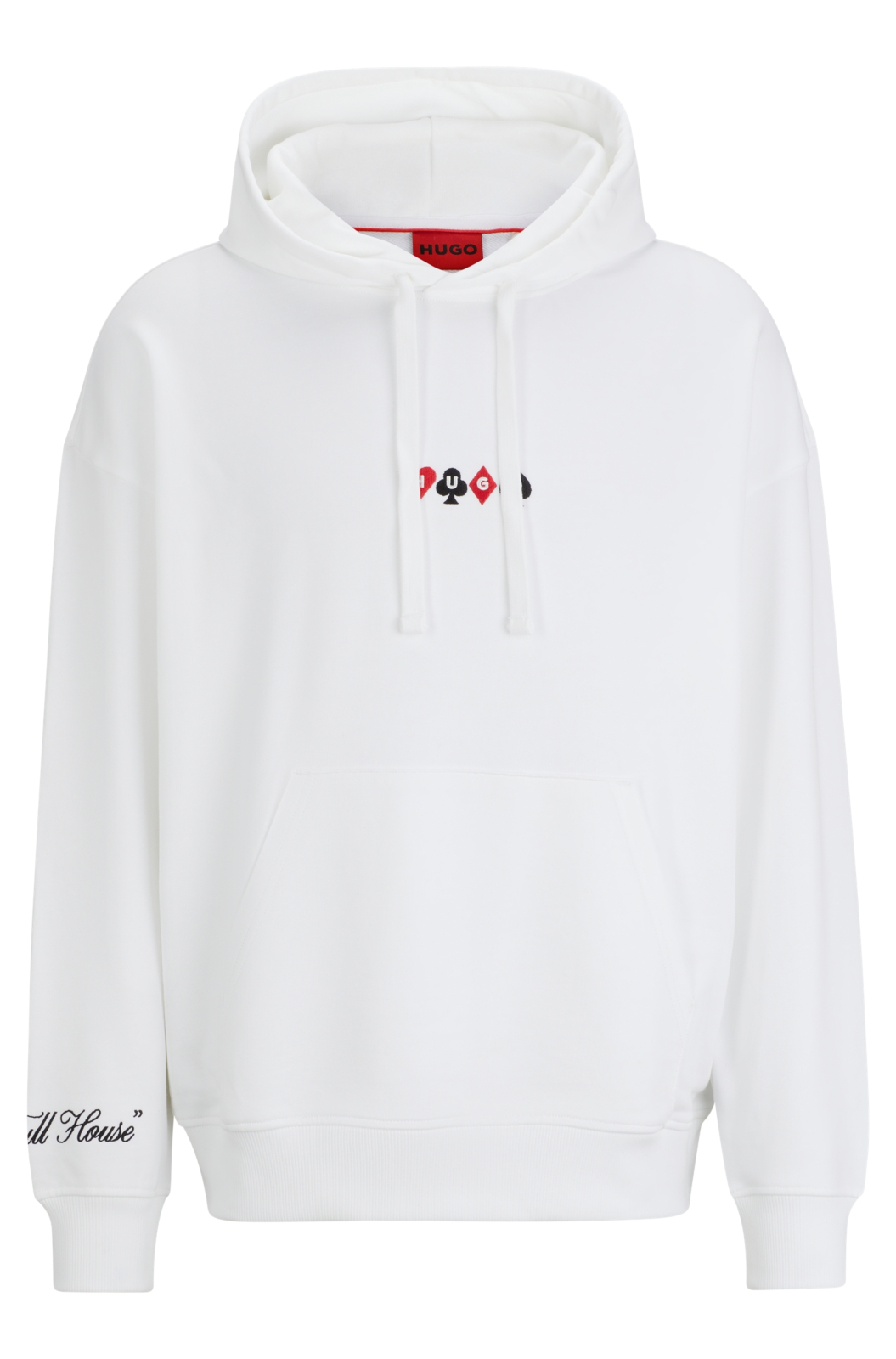 Hugo Boss Sweater Deewax Wit