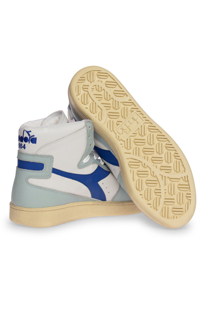 Diadora Schoenen Mi Basket Used L-blauw