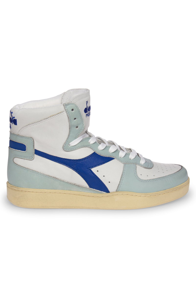 Diadora Schoenen Mi Basket Used L-blauw