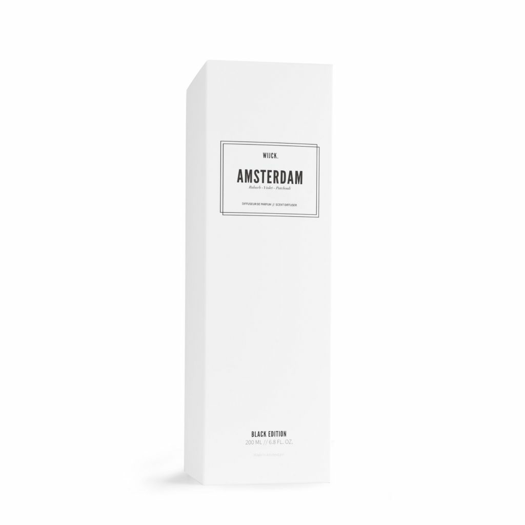 Wijck. Interieur Adam Diffuser Zwart