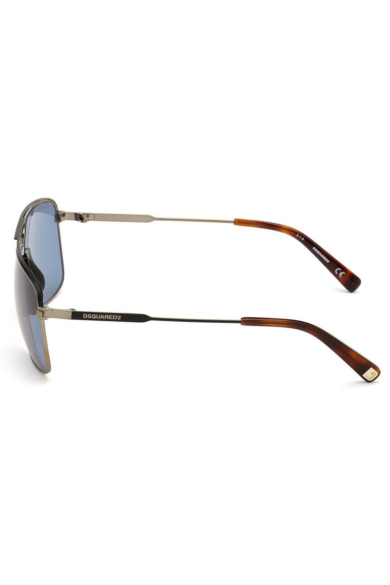 Dsquared Zonnebril Dq034261 Goud