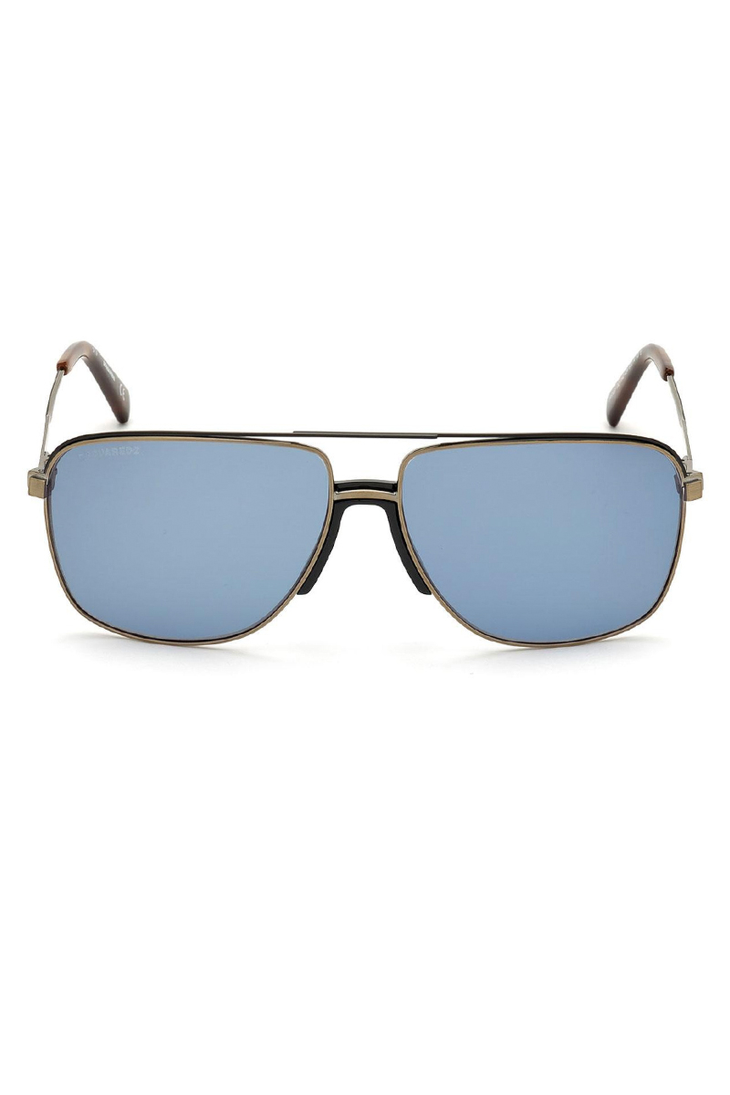 Dsquared Zonnebril Dq034261 Goud
