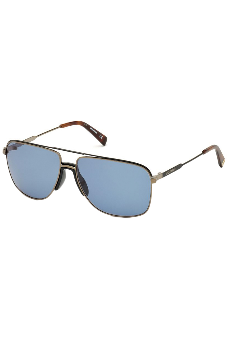 Dsquared Zonnebril Dq034261 Goud