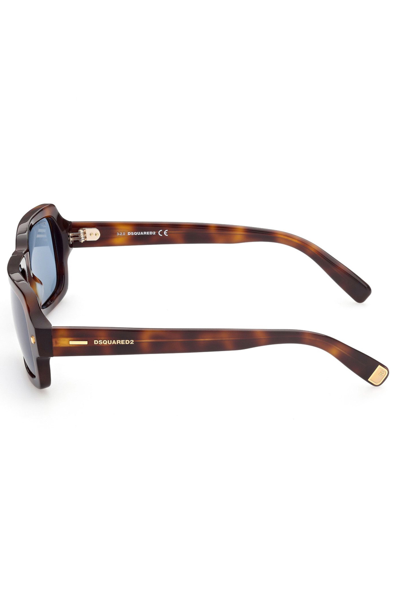 Dsquared Zonnebril Dq037457 Zilver