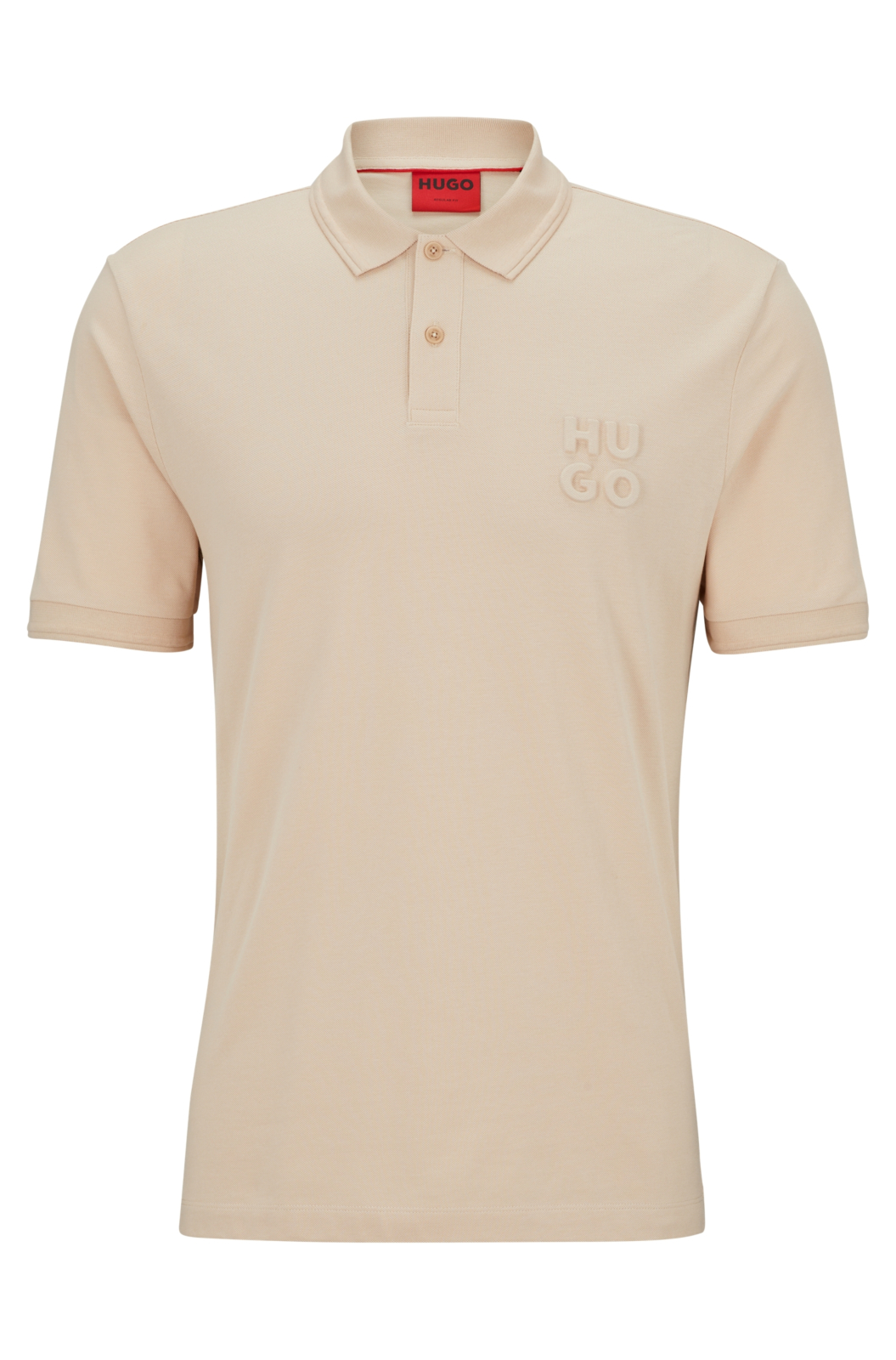 Hugo Boss Polo Drouts Beige