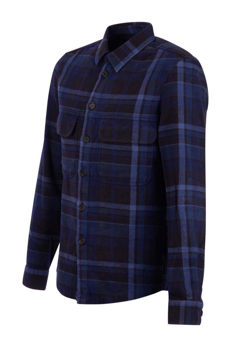Drykorn Shirt Seled 148059 Blauw