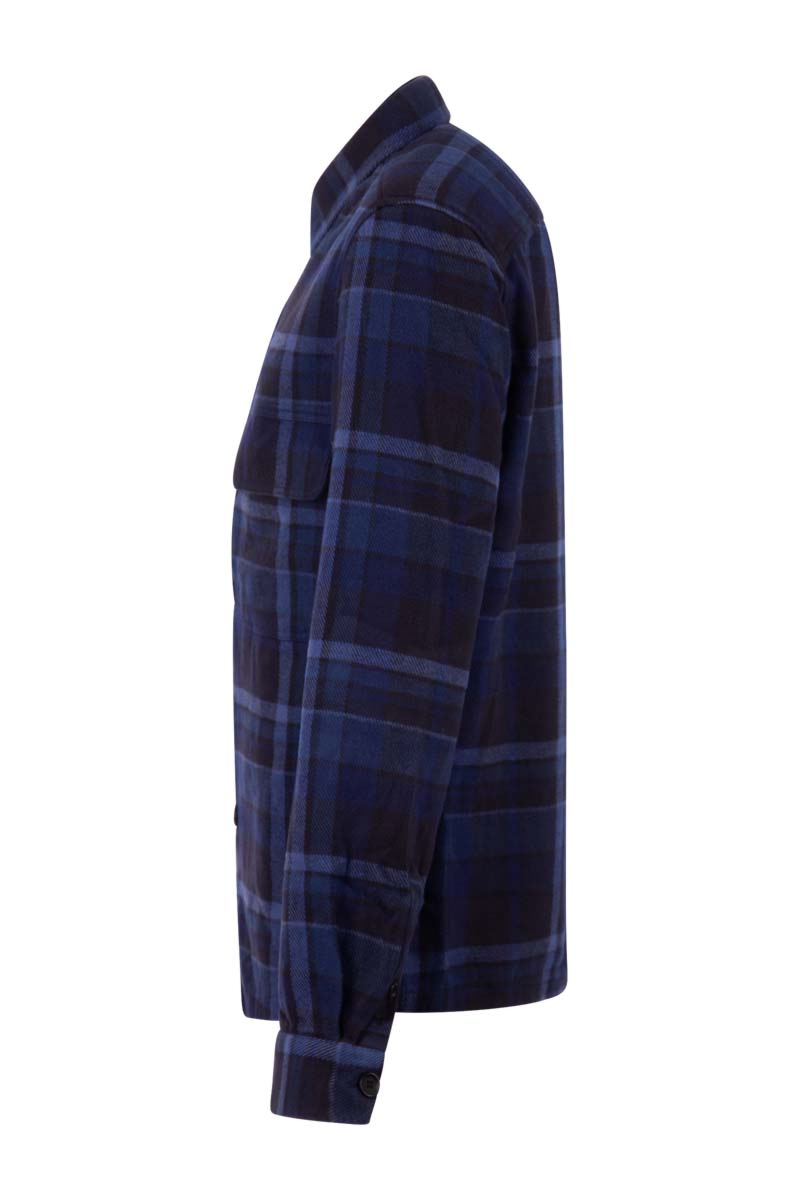 Drykorn Shirt Seled 148059 Blauw
