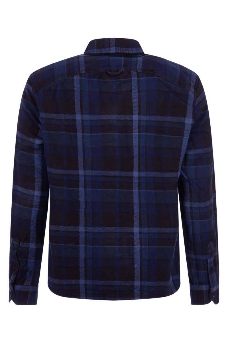 Drykorn Shirt Seled 148059 Blauw