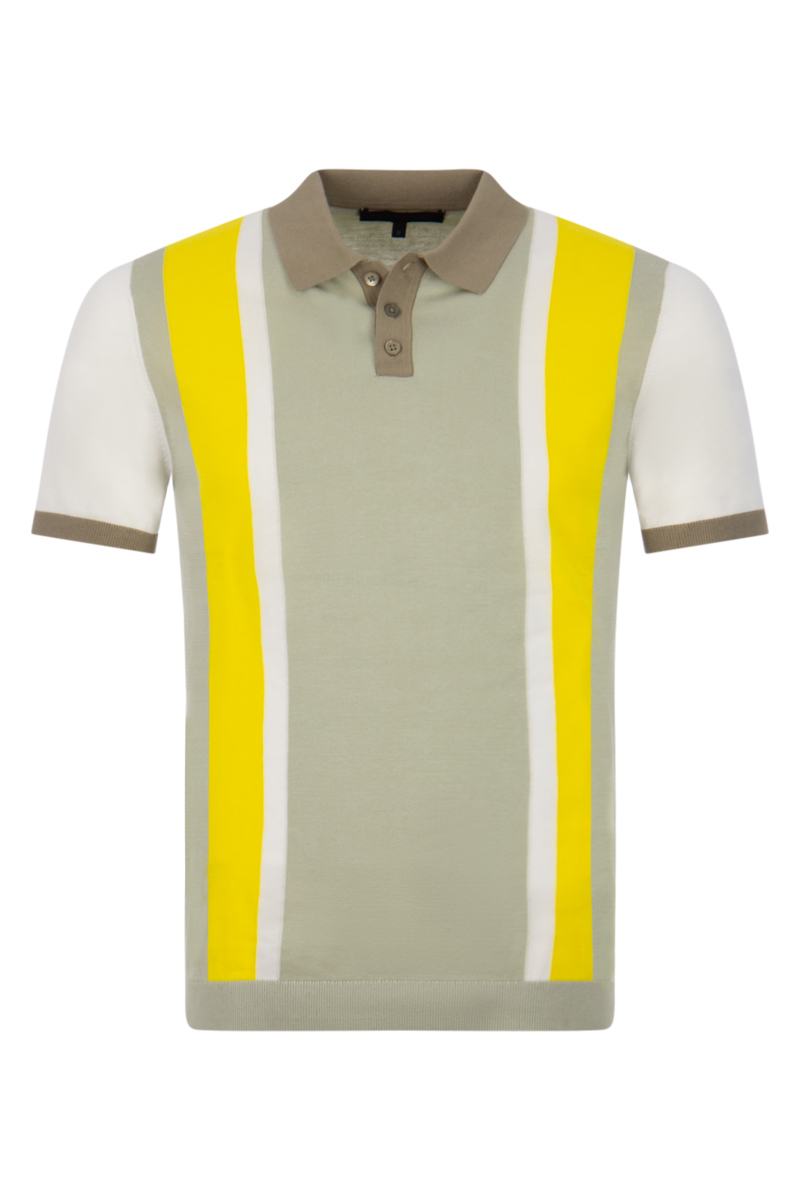 Drykorn Polo Triton 425085 Groen
