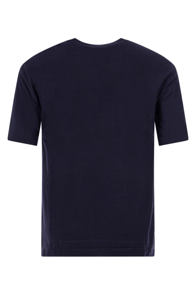 Drykorn T-shirt Eros 520124 D-blauw