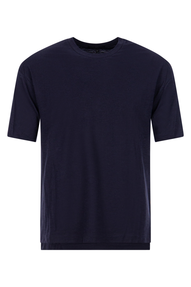 Drykorn T-shirt Eros 520124 D-blauw