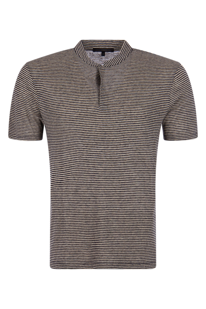 Drykorn T-shirt Louis 520150 D-blauw