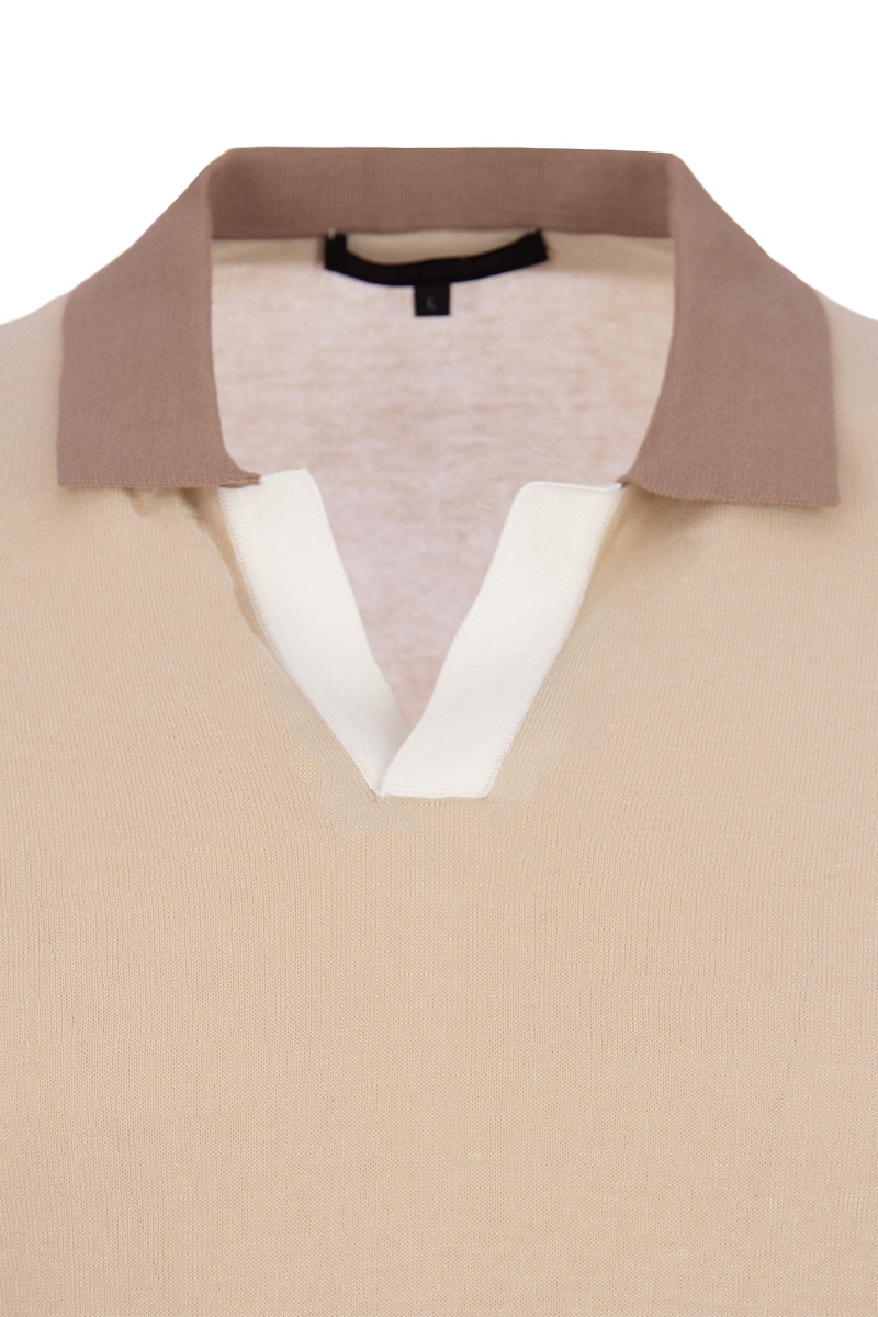 Drykorn Polo Braian Beige