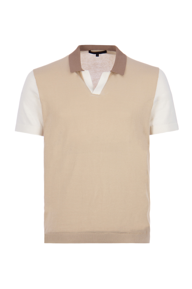 Drykorn Polo Braian Beige