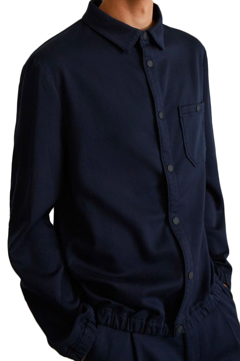 Drykorn Shirt Ceren D-blauw