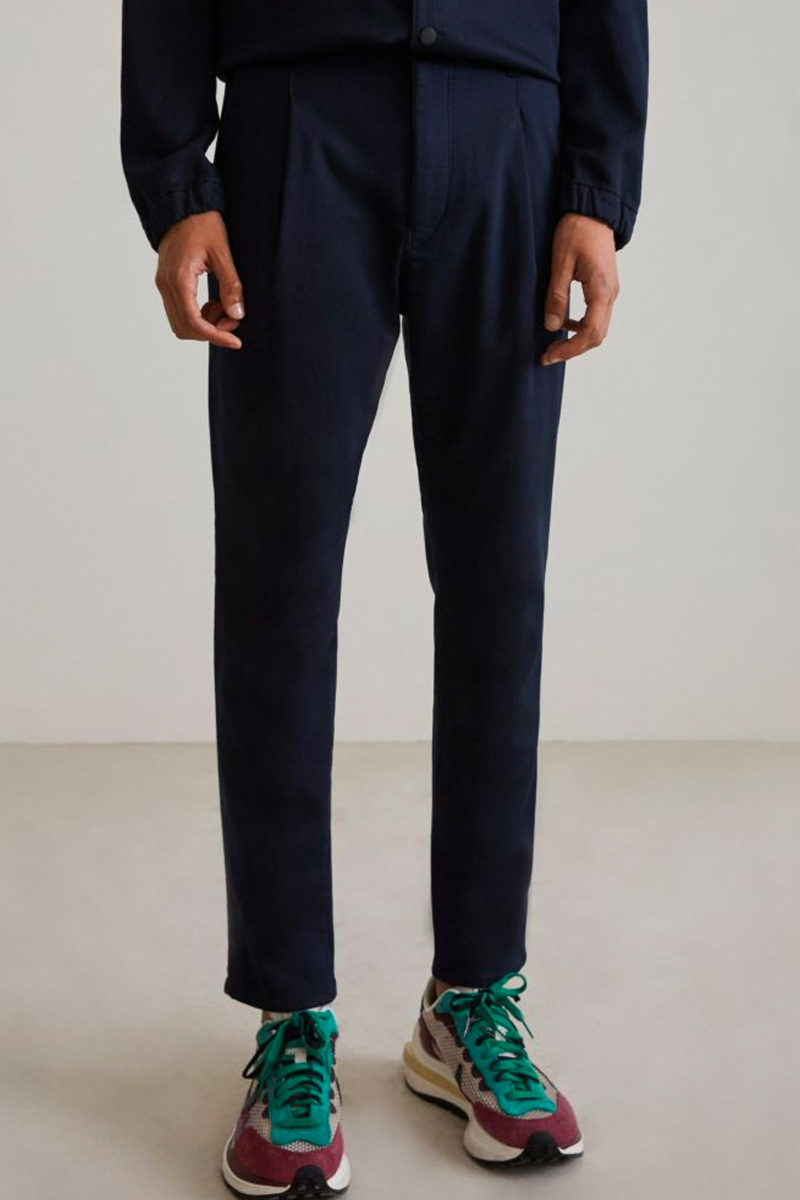 Drykorn Pantalon Task-2 D-blauw