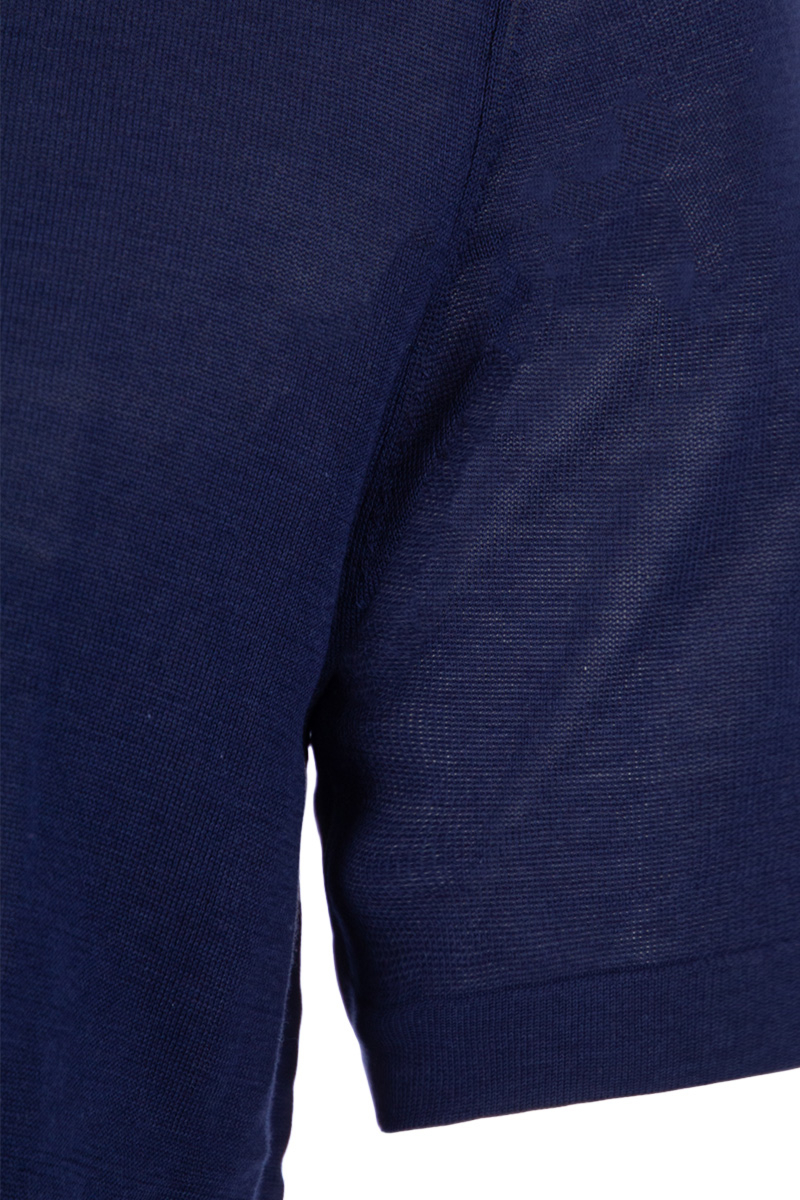 Drykorn T-shirt Valentin 420071 D-blauw