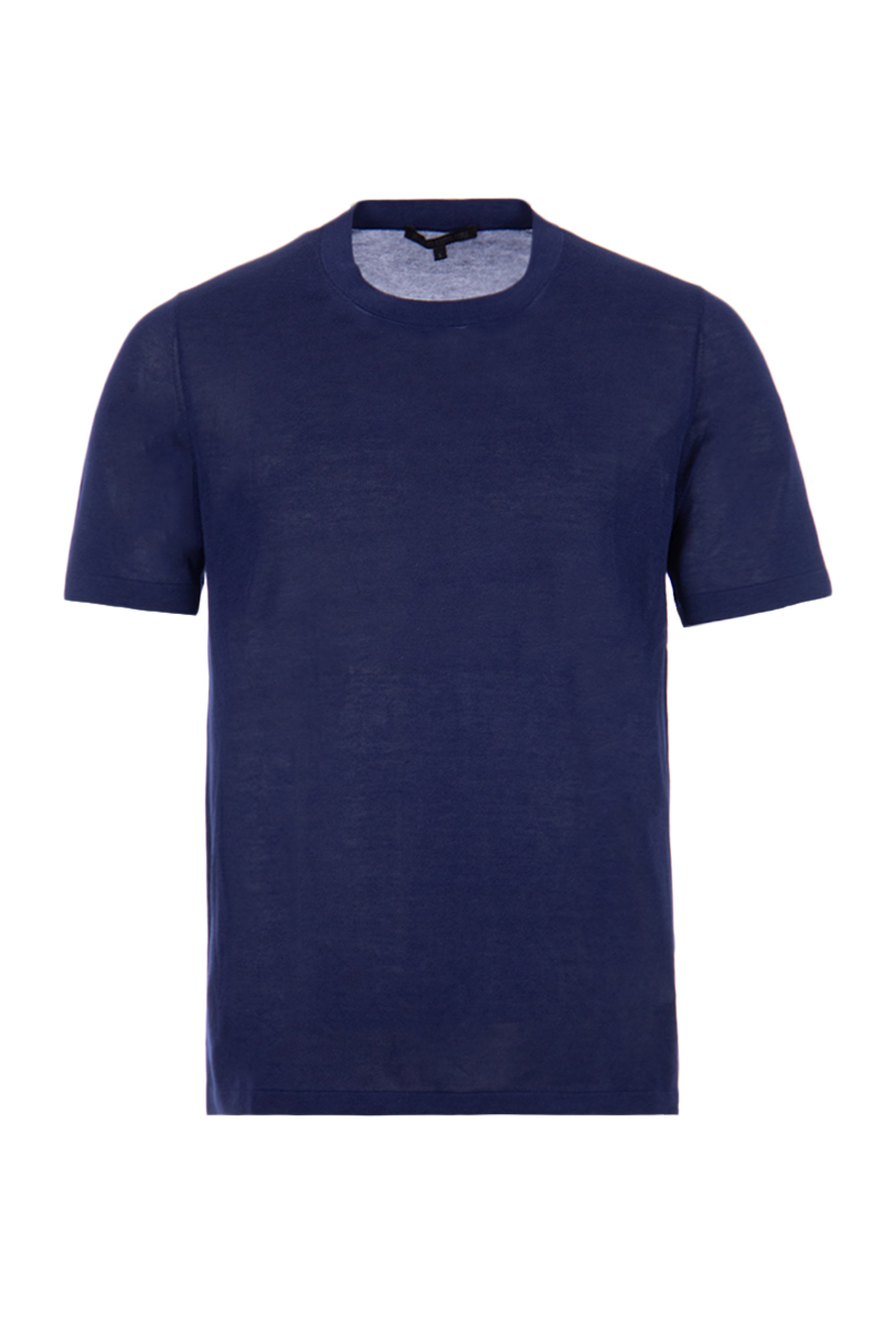Drykorn T-shirt Valentin 420071 D-blauw