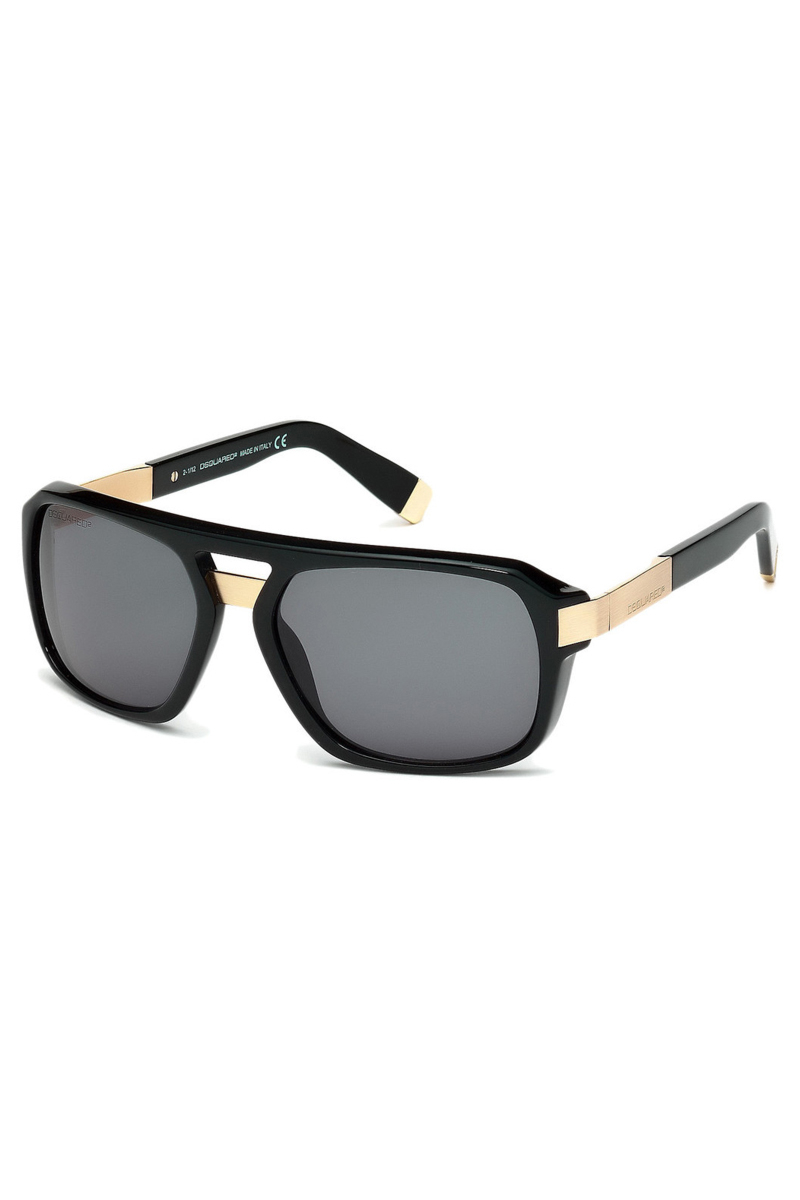 Dsquared Zonnebril Dq0028 Goud