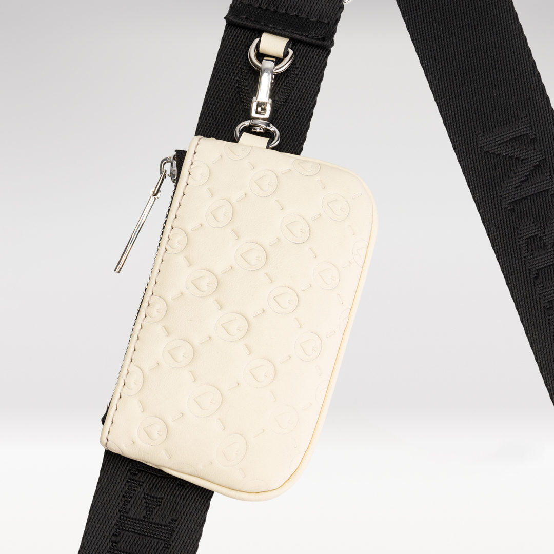 Confirm Tas Duo Bag Patterned M Off White