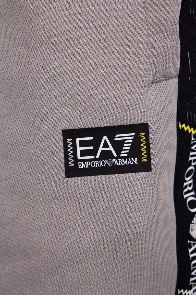 Ea7 Jogging Broek Pj07z 3rpp59 L-grijs