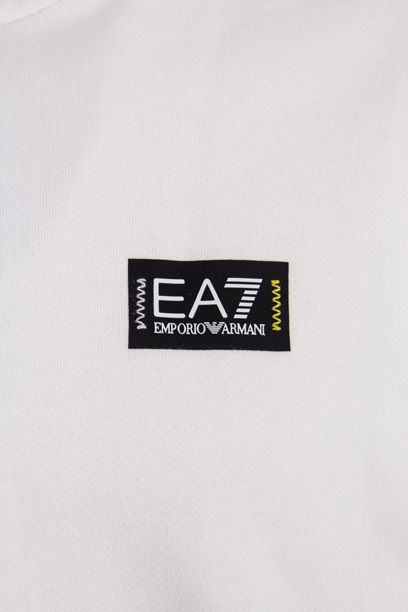 Ea7 Sweater Pj07z 3rpm11 Wit