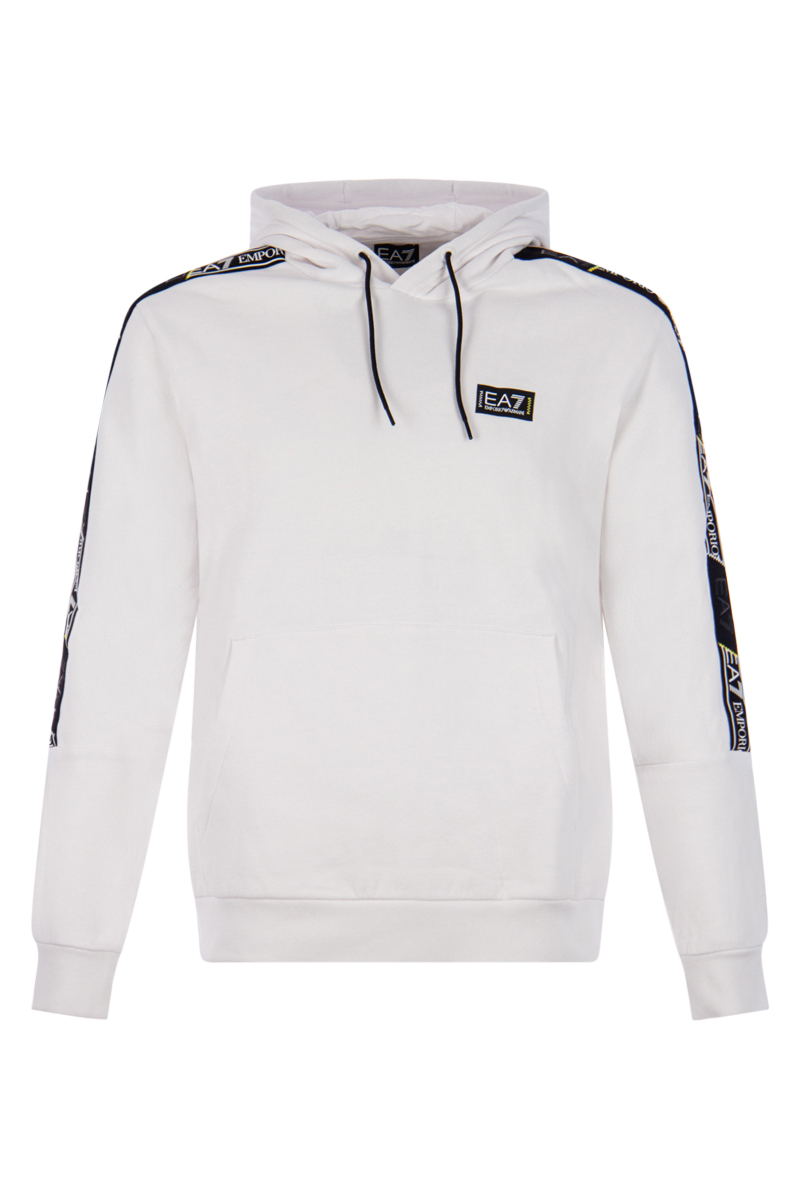 Ea7 Sweater Pj07z 3rpm11 Wit