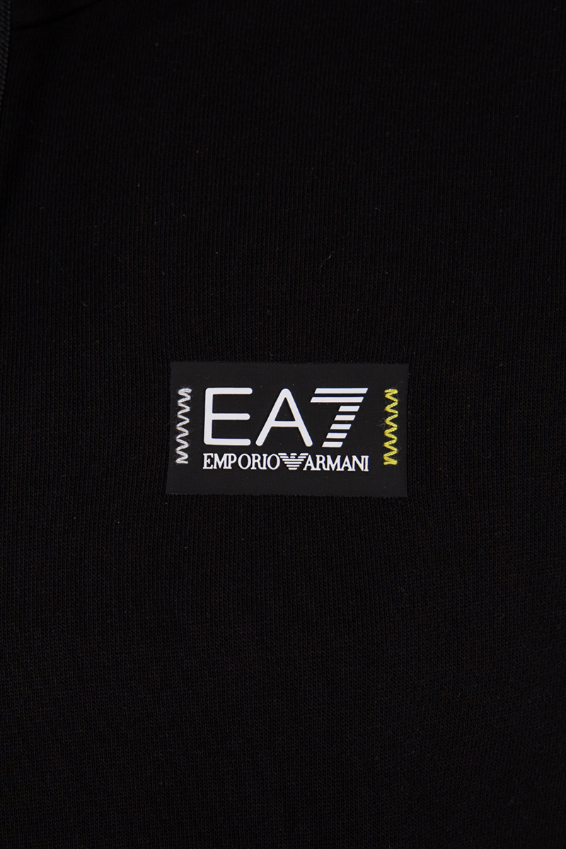 Ea7 Sweater Pj07z 3rpm11 Zwart